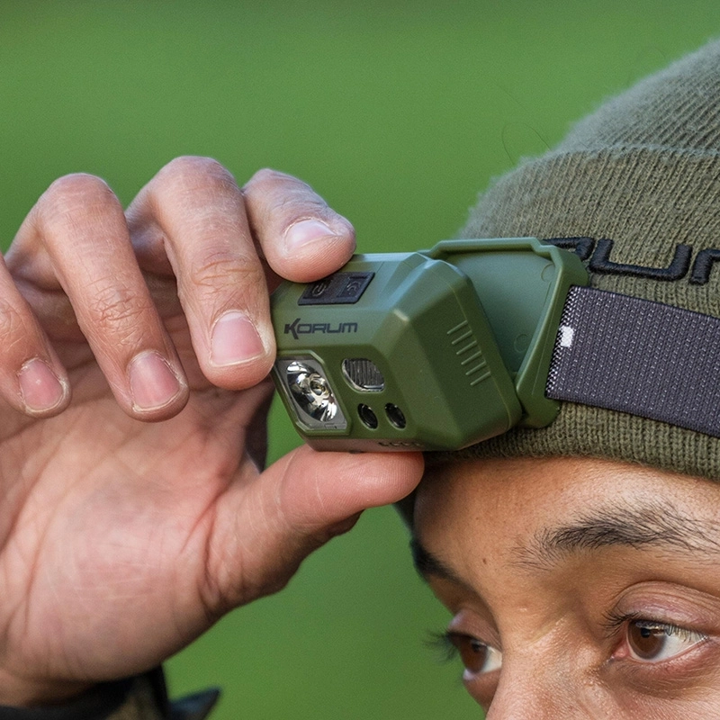 Korum Neoteric Compact Headtorch 550 Lumen